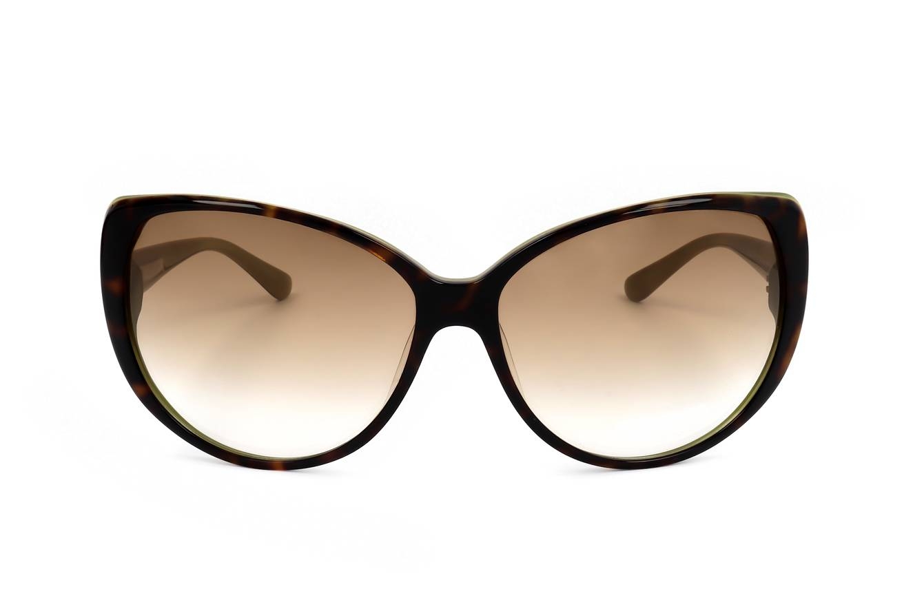 DEREK LAM MOD. CARM TORTOISE GREEN