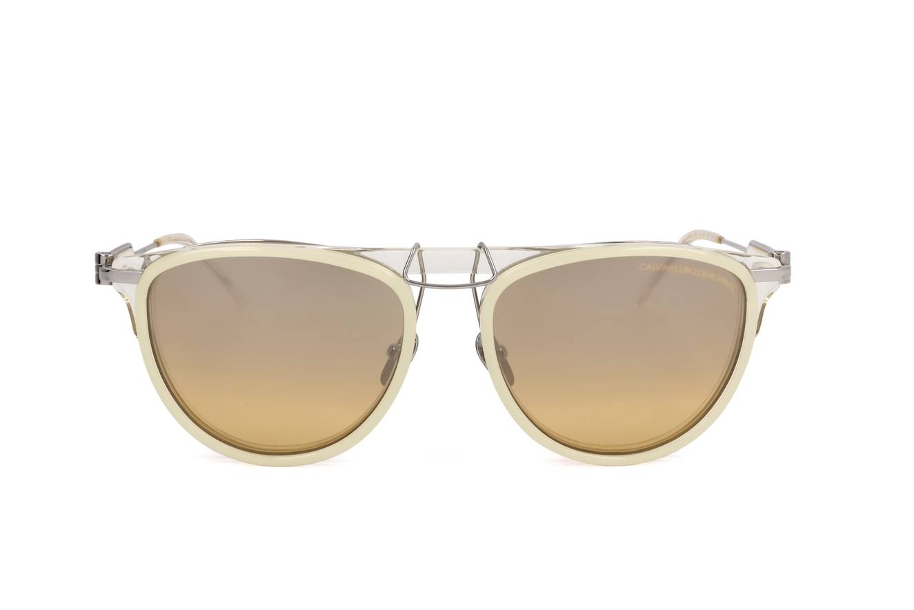 CALVIN KLEIN 205W39NYC MOD. CKNYC1882S CREAM_CRYSTAL PALE YE