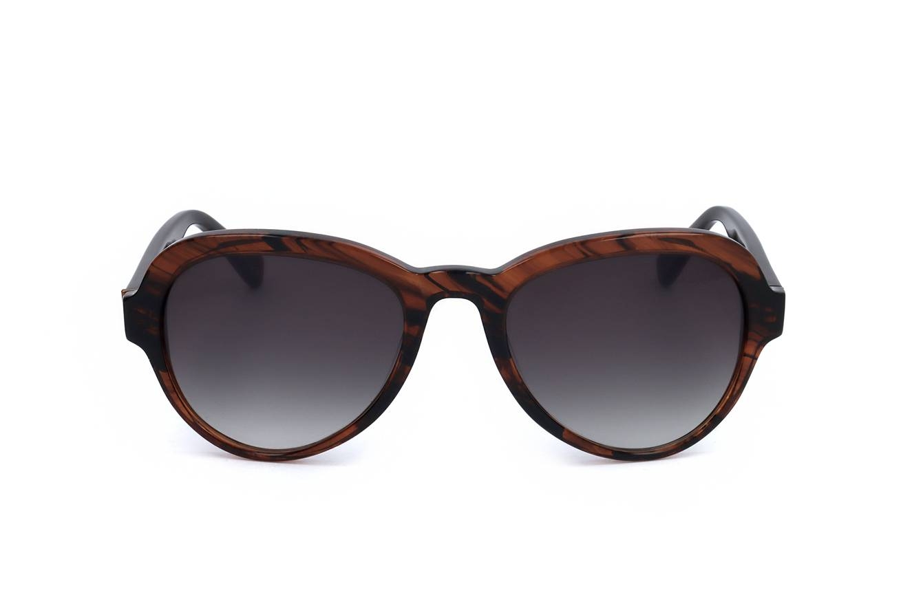 DEREK LAM MOD. LOGAN BROWN STRIPES