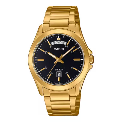 CASIO COLLECTION Mod. DAY &amp; DATE GOLD