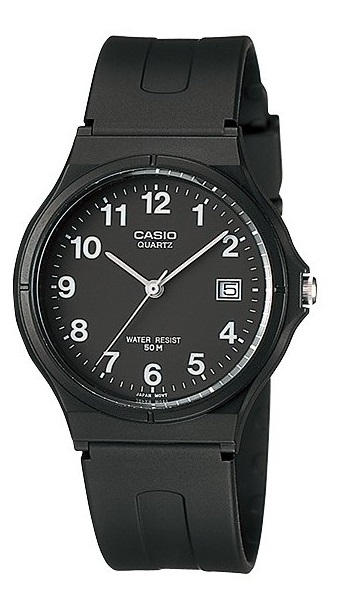 CASIO COLLECTION Mod. CLASSIC, DATA - FULL BLACK