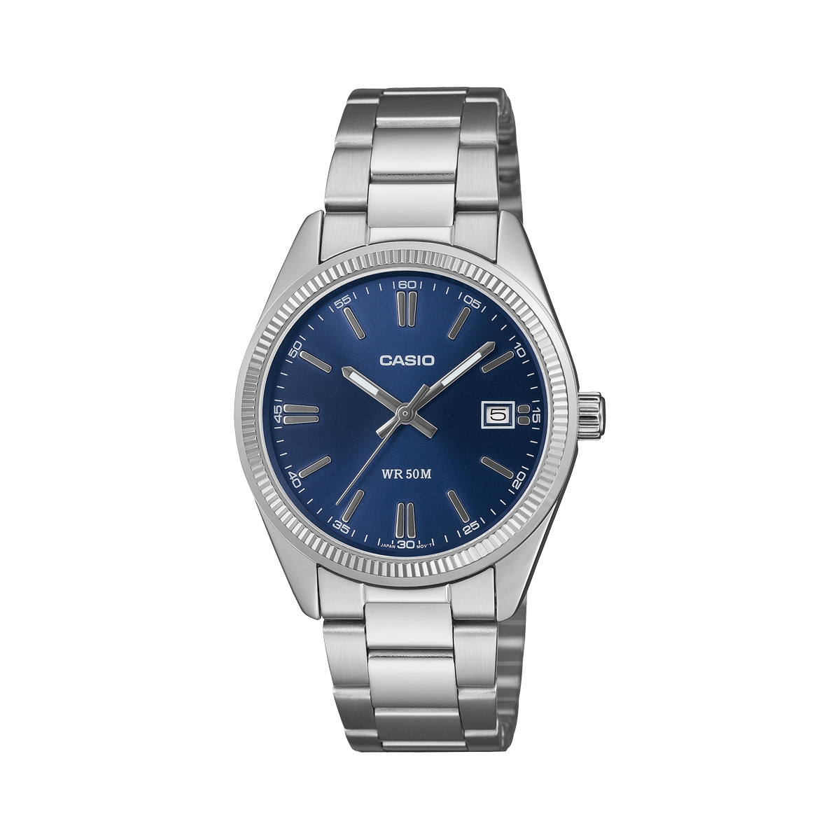 CASIO COLLECTION Mod. UNISEX DATE - BLUE - UNISEX