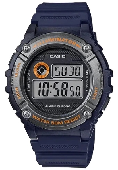 CASIO SPORT Mod. ILLUMINATOR - BLUE