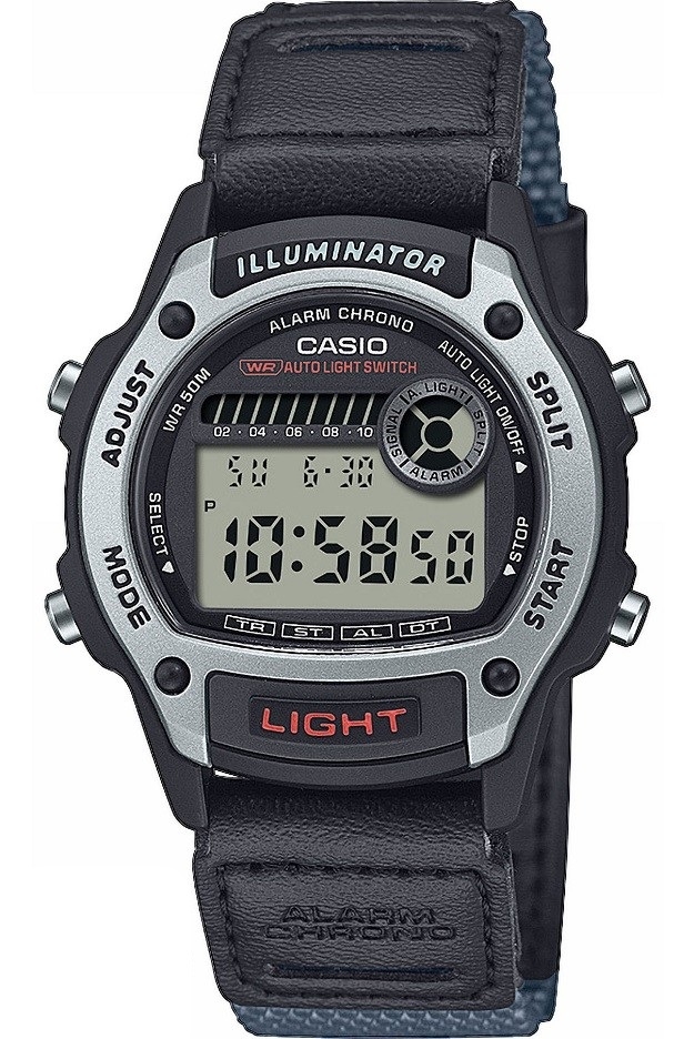 CASIO SPORT Mod. ILLUMINATOR SMALL WRIST 36.6mm case - SILVER