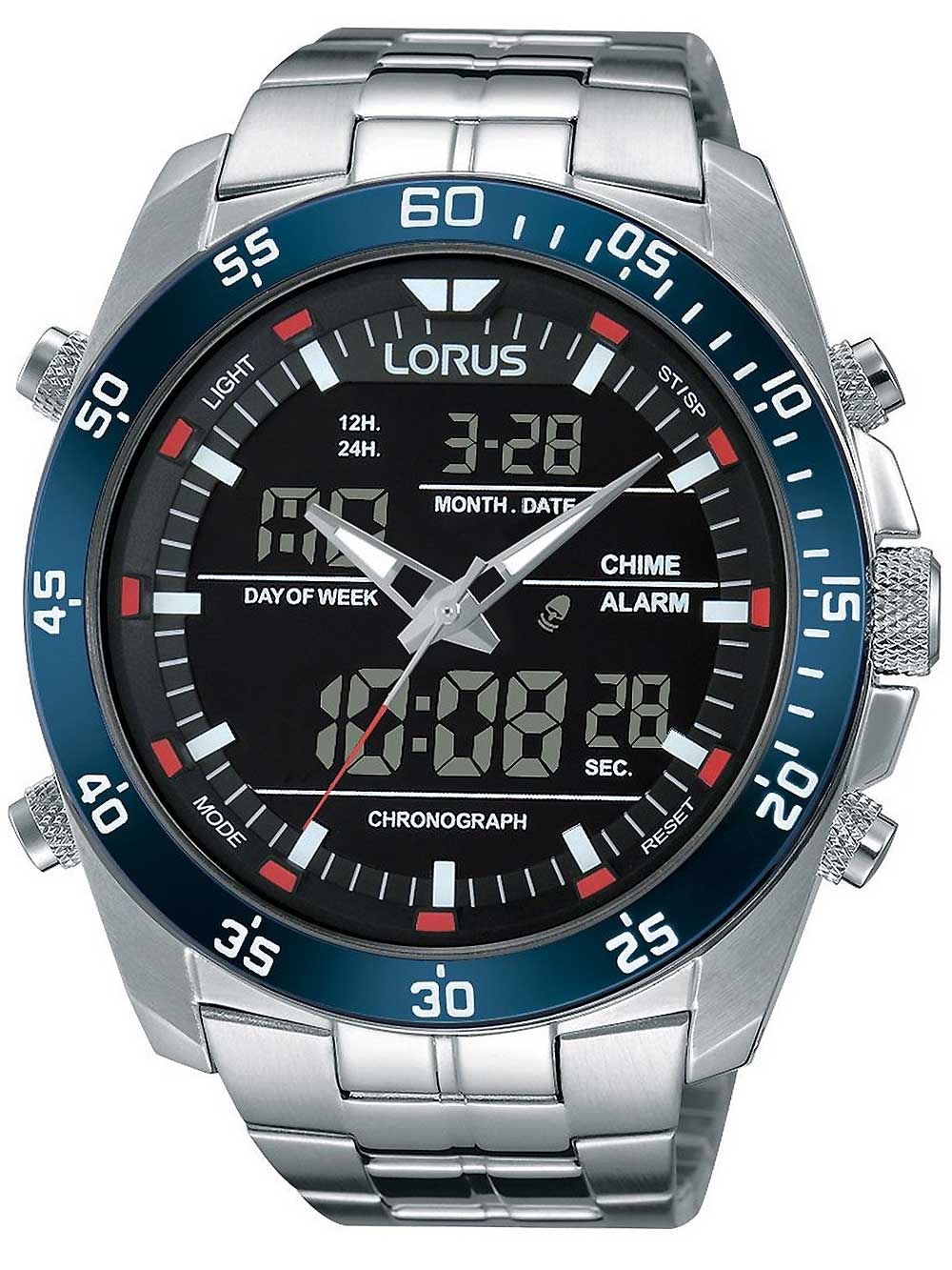 LORUS Mod. RW623AX5