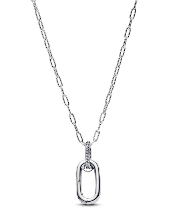 PANDORA Mod. SPARKLING HEART COLLIER NECKLACE