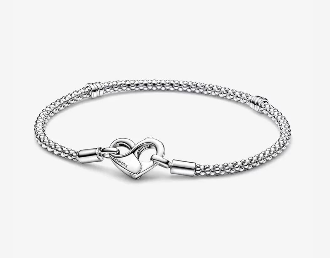 PANDORA JEWELS Mod. MOMENTS STUDDED CHAIN