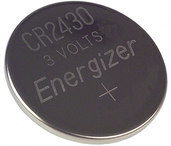 ENERGIZER BATTERY Ref. CR2430 - 3V