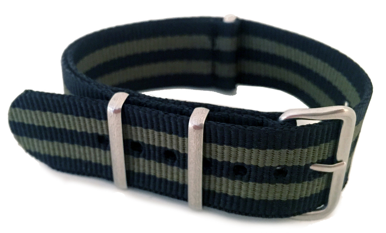 Army Green/Black - 20mm