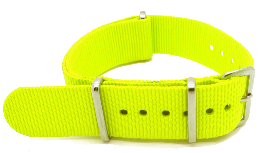 Fluo Yellow - 22mm