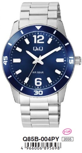 Q&amp;Q Mod. GENT DIVER ONLY TIME