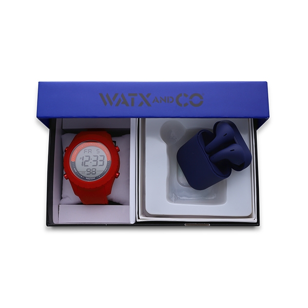 WATX&amp;COLORS WATCHES Mod. WAPACKEAR1_L