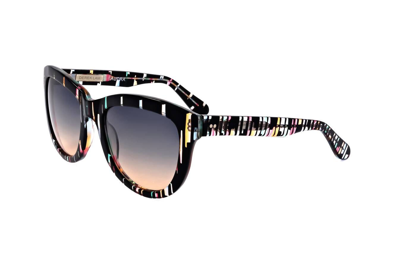 DEREK LAM MOD. AUDRA STRIPED COLORED