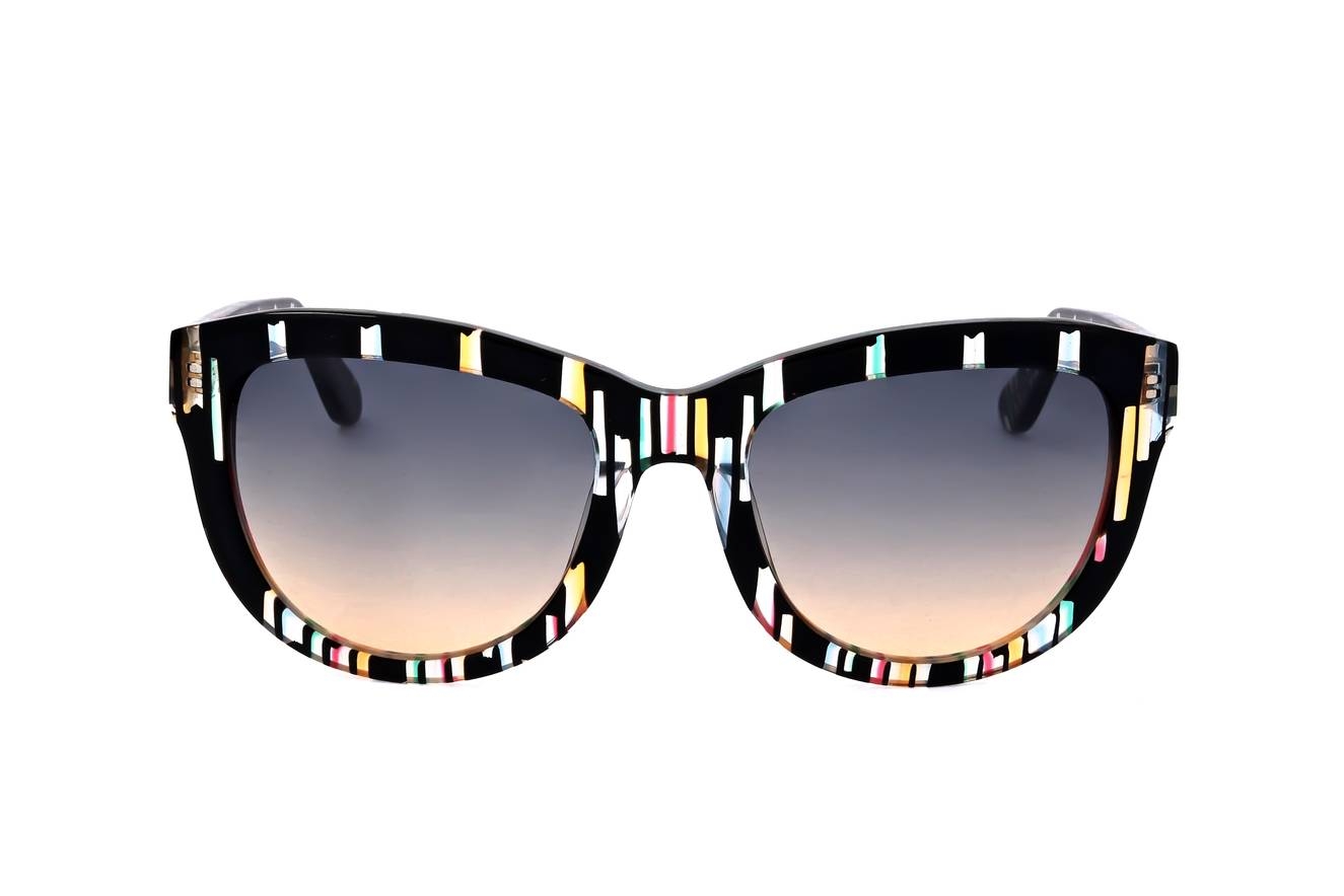 DEREK LAM MOD. AUDRA STRIPED COLORED