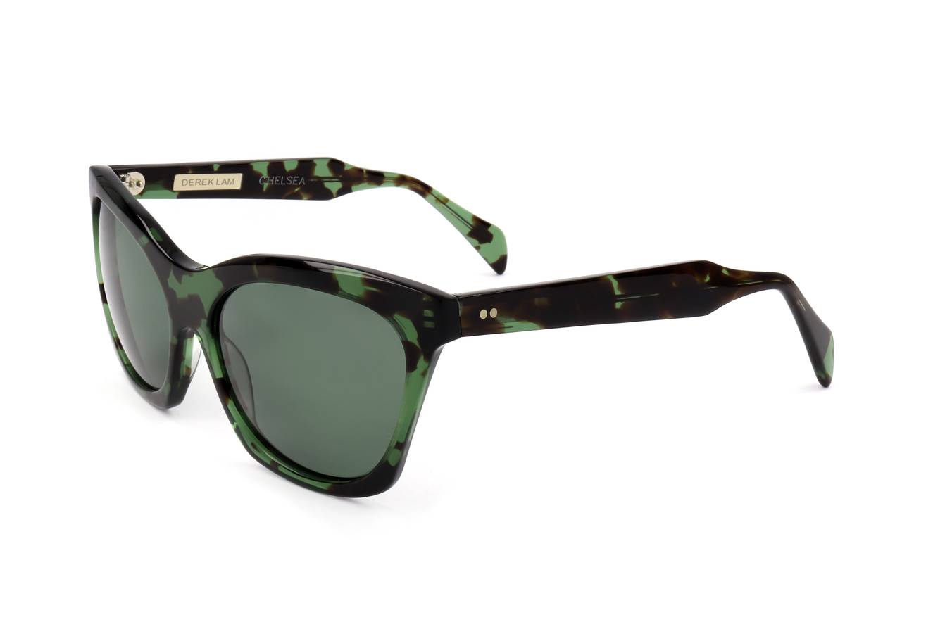 DEREK LAM MOD. CHELS GREEN TORTOISE