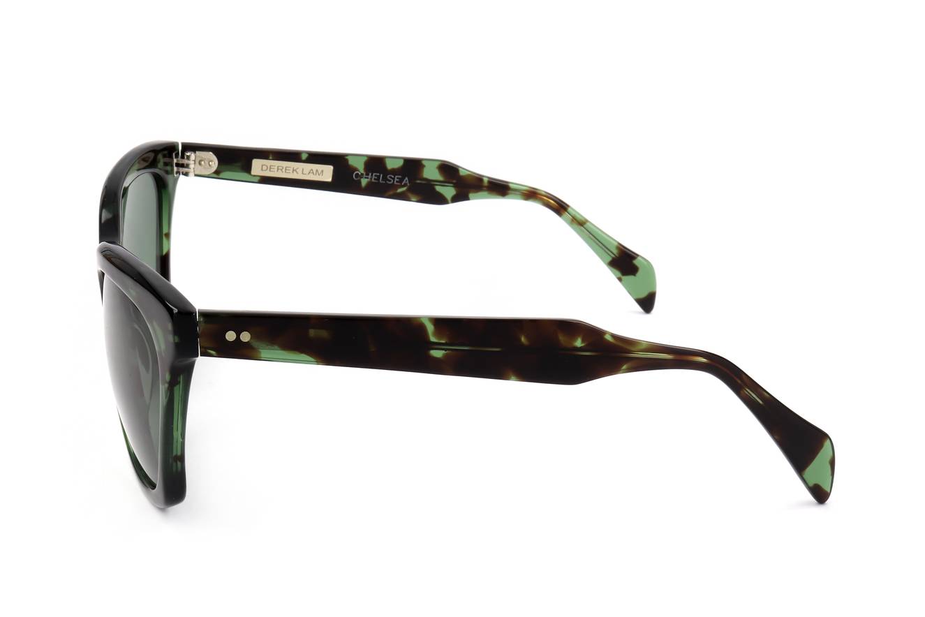 DEREK LAM MOD. CHELS GREEN TORTOISE
