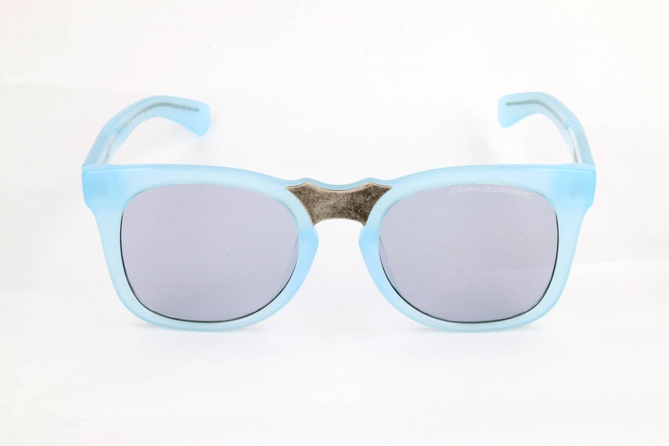 CALVIN KLEIN 205W39NYC MOD. CKNYC1850S MILKY LIGHT BLUE