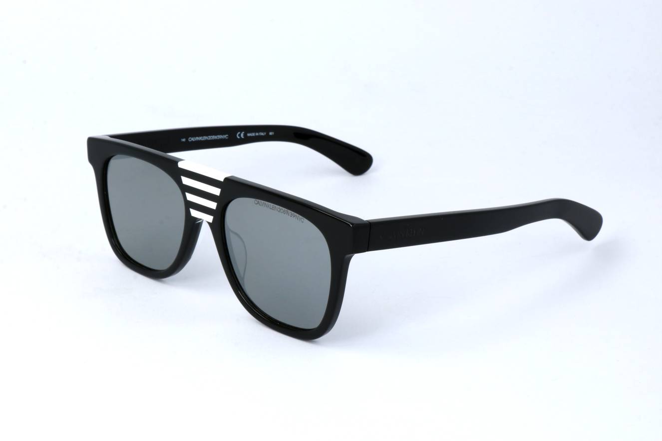 CALVIN KLEIN 205W39NYC MOD. CKNYC1852S BLACK_STRIPES
