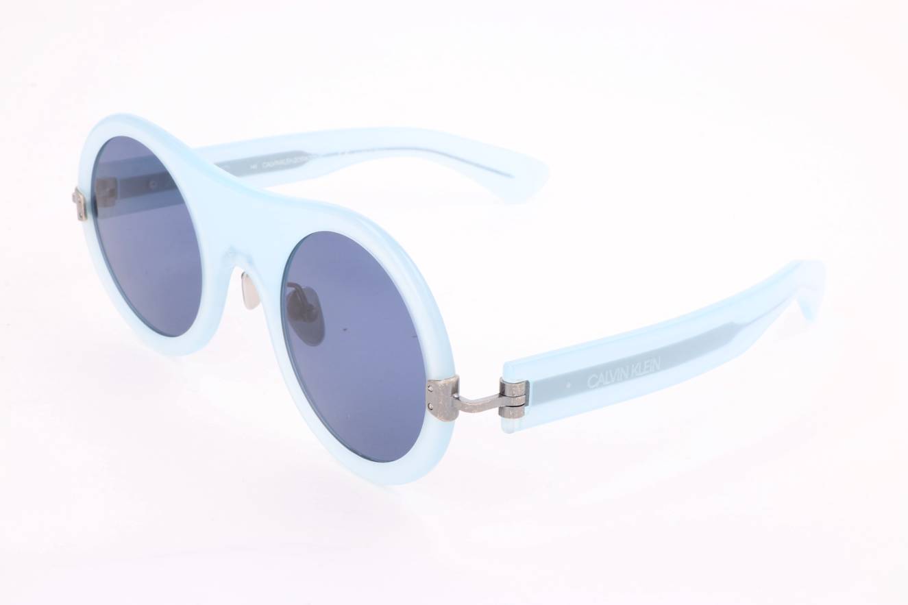 CALVIN KLEIN 205W39NYC MOD. CKNYC1876SR MILKY LIGHT BLUE