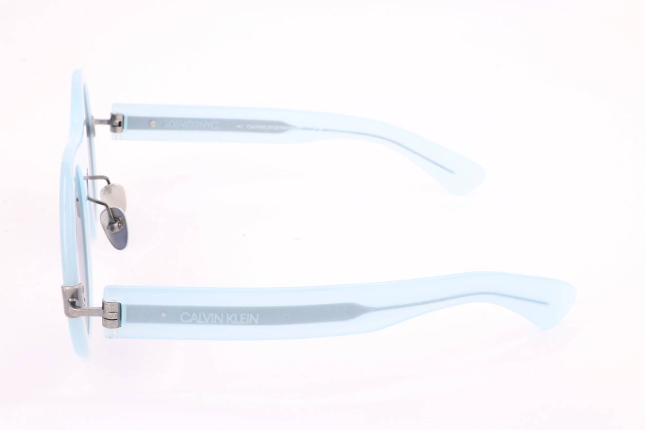 CALVIN KLEIN 205W39NYC MOD. CKNYC1876SR MILKY LIGHT BLUE