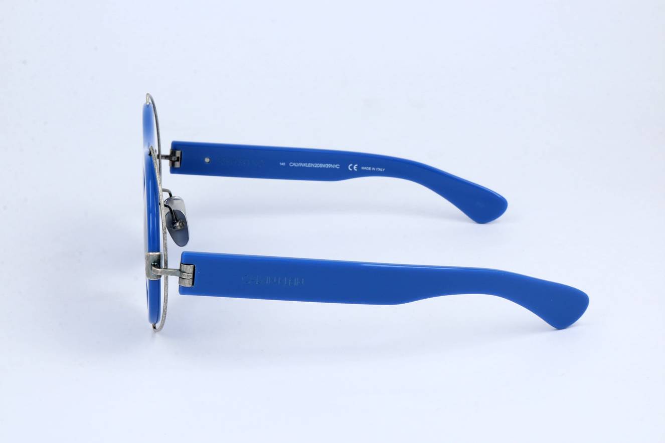 CALVIN KLEIN 205W39NYC MOD. CKNYC1877SR CORNFLOWER BLUE