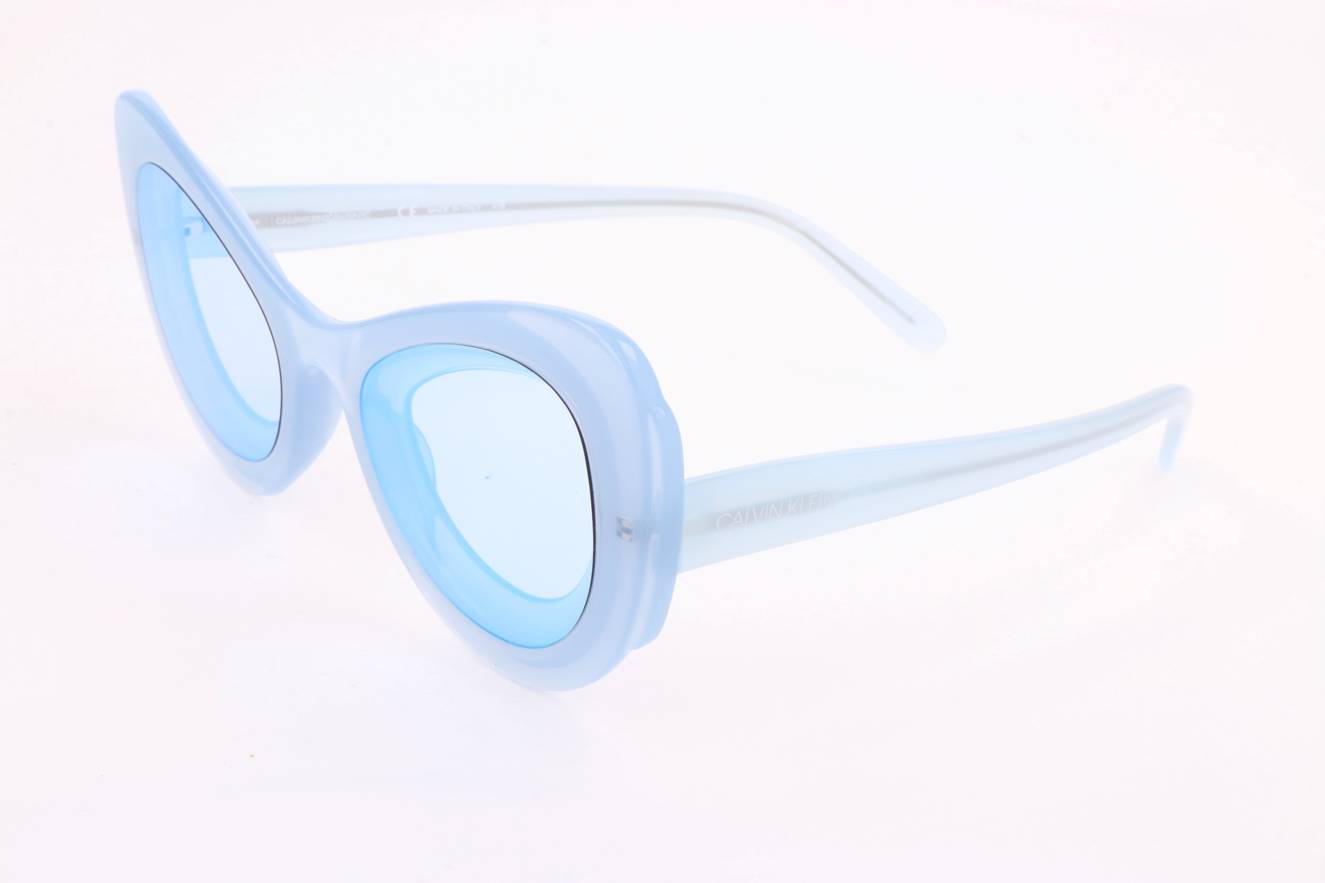 CALVIN KLEIN 205W39NYC MOD. CKNYC1950S MILKY LIGHT BLUE