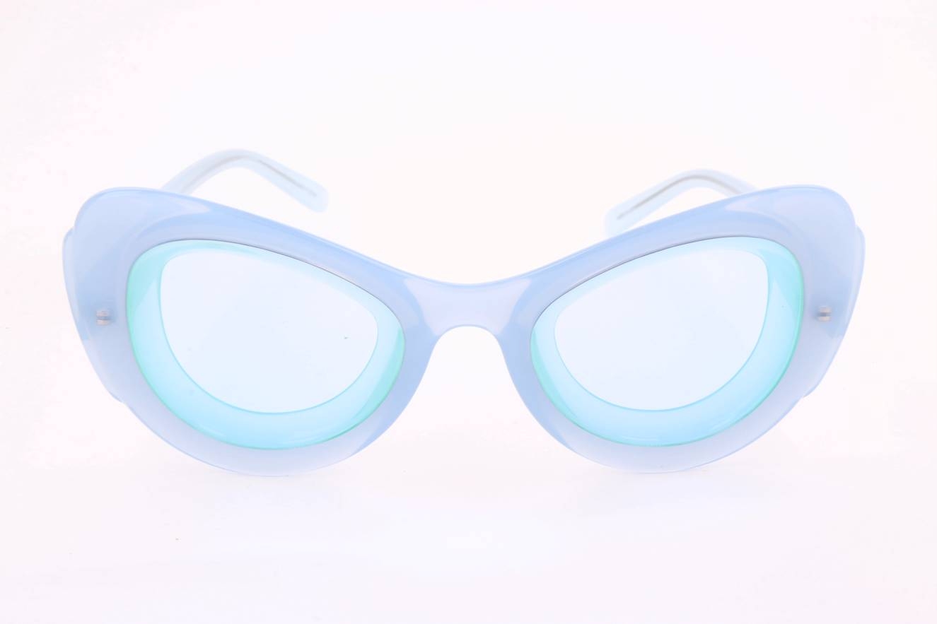 CALVIN KLEIN 205W39NYC MOD. CKNYC1950S MILKY LIGHT BLUE