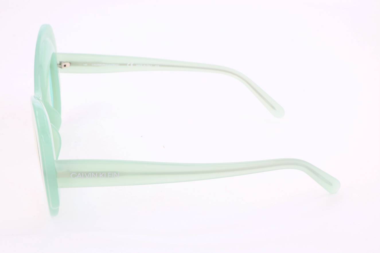 CALVIN KLEIN 205W39NYC MOD. CKNYC1950S MILKY LIGHT GREEN