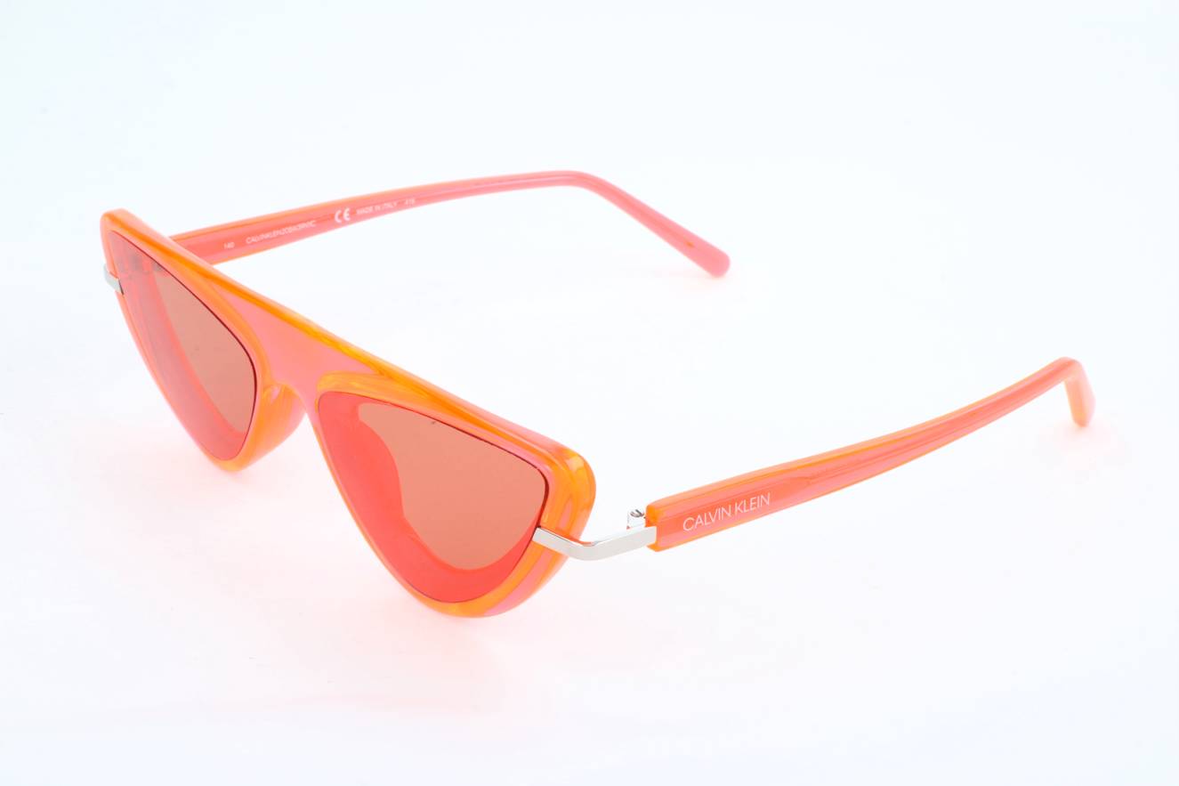 CALVIN KLEIN 205W39NYC MOD. CKNYC1951S CRYSTAL NEON ORANGE