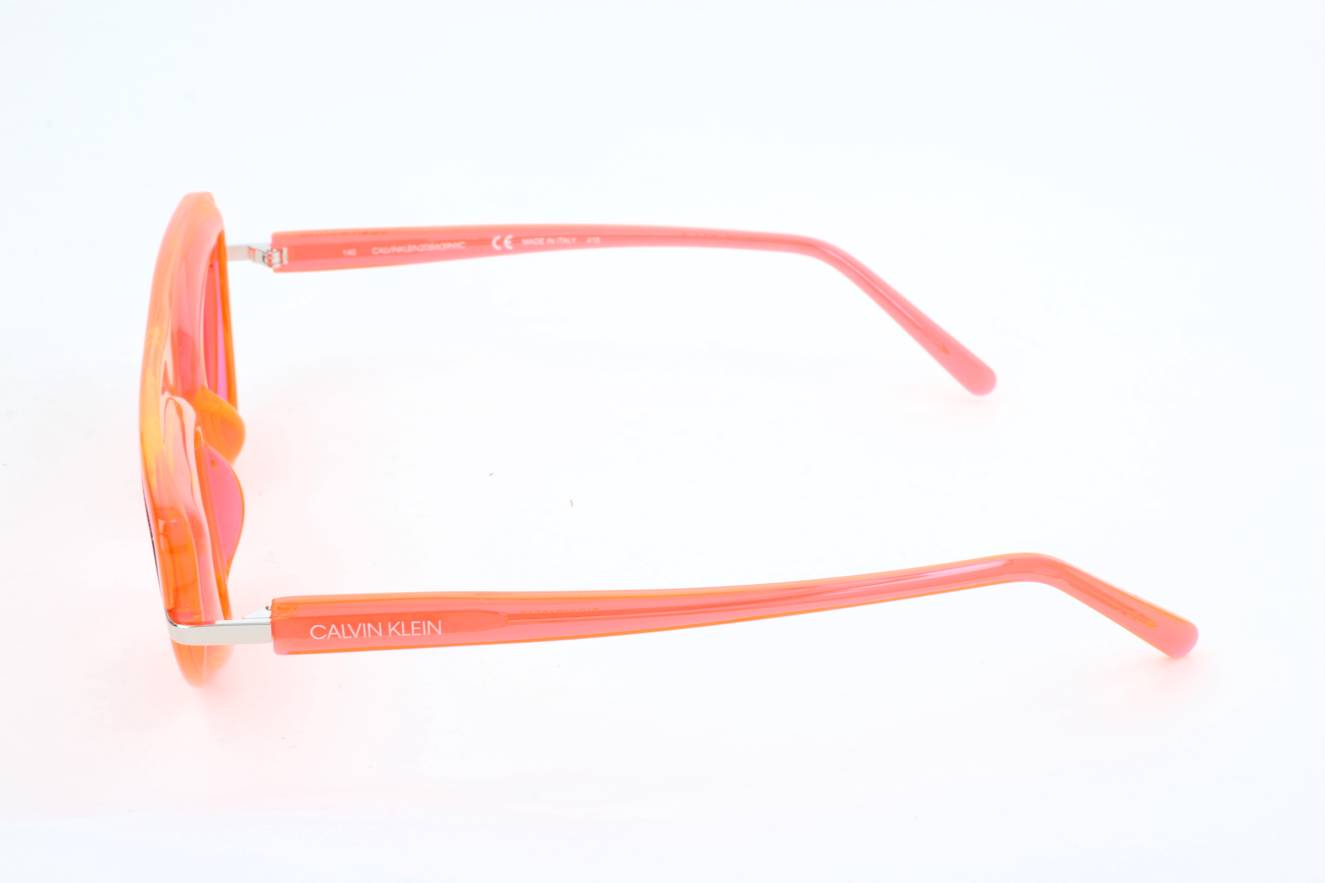 CALVIN KLEIN 205W39NYC MOD. CKNYC1951S CRYSTAL NEON ORANGE