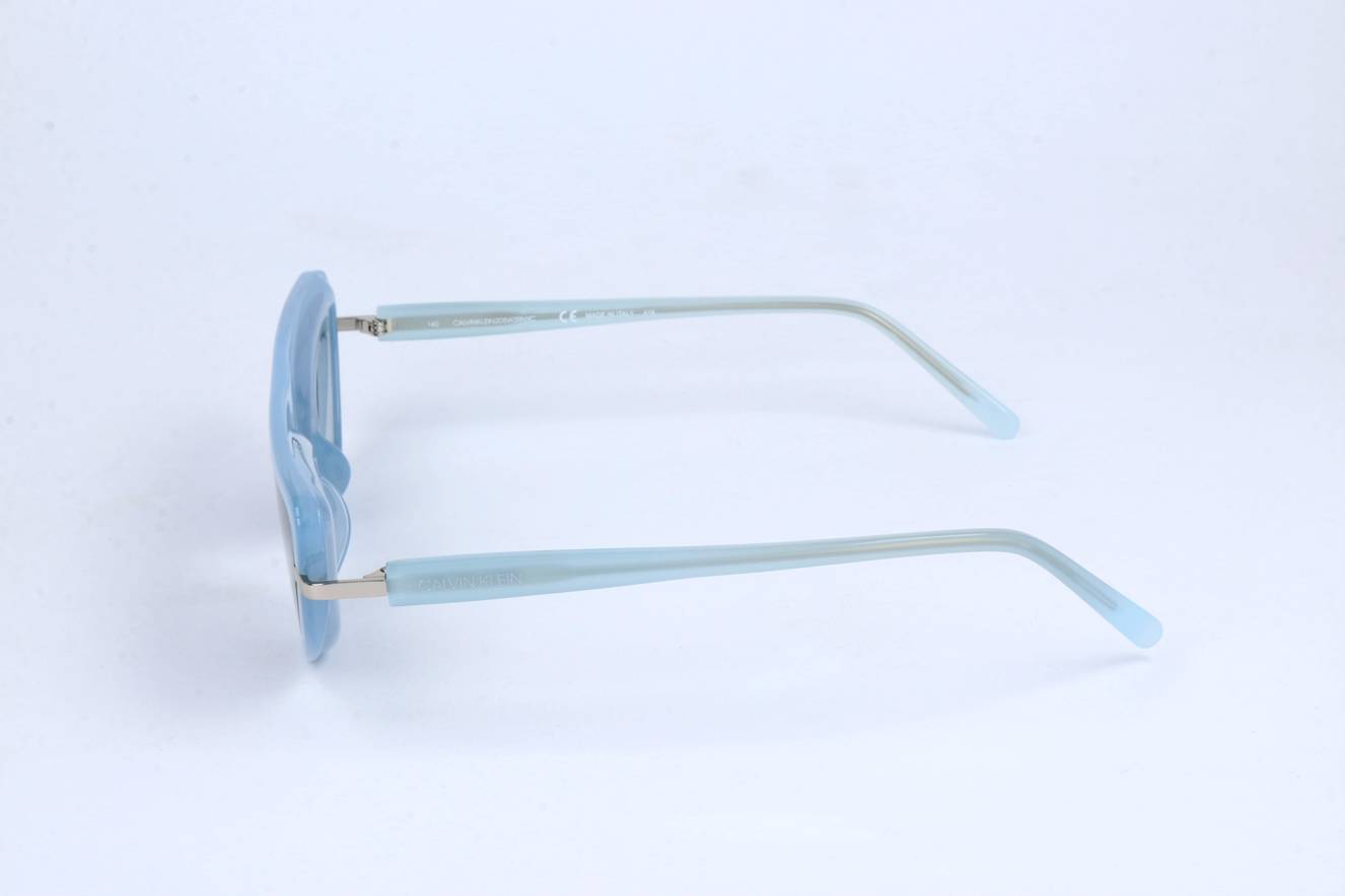 CALVIN KLEIN 205W39NYC MOD. CKNYC1951S MILKY LIGHT BLUE