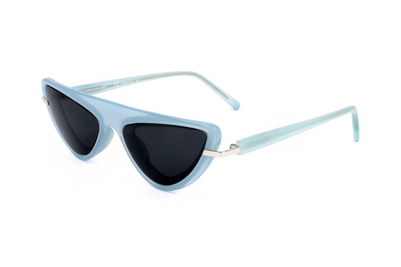 CALVIN KLEIN 205W39NYC MOD. CKNYC1951S MILKY LIGHT BLUE