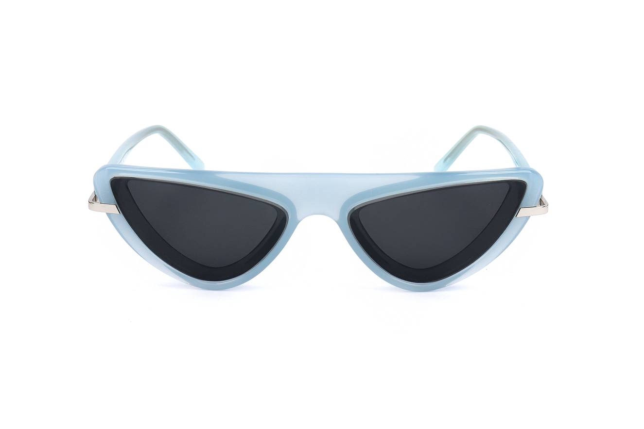 CALVIN KLEIN 205W39NYC MOD. CKNYC1951S MILKY LIGHT BLUE