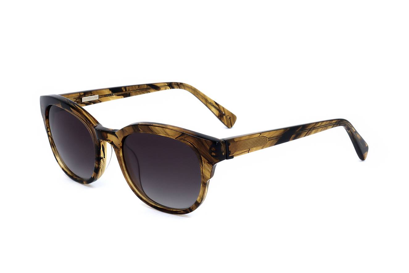 DEREK LAM MOD. KARA CARAMEL STRIPES