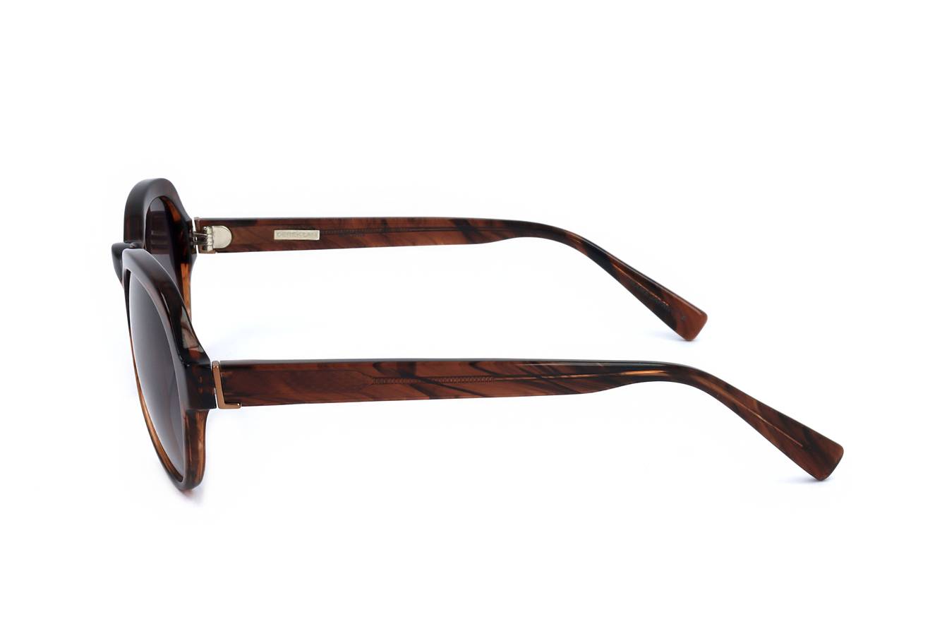 DEREK LAM MOD. LOGAN BROWN STRIPES