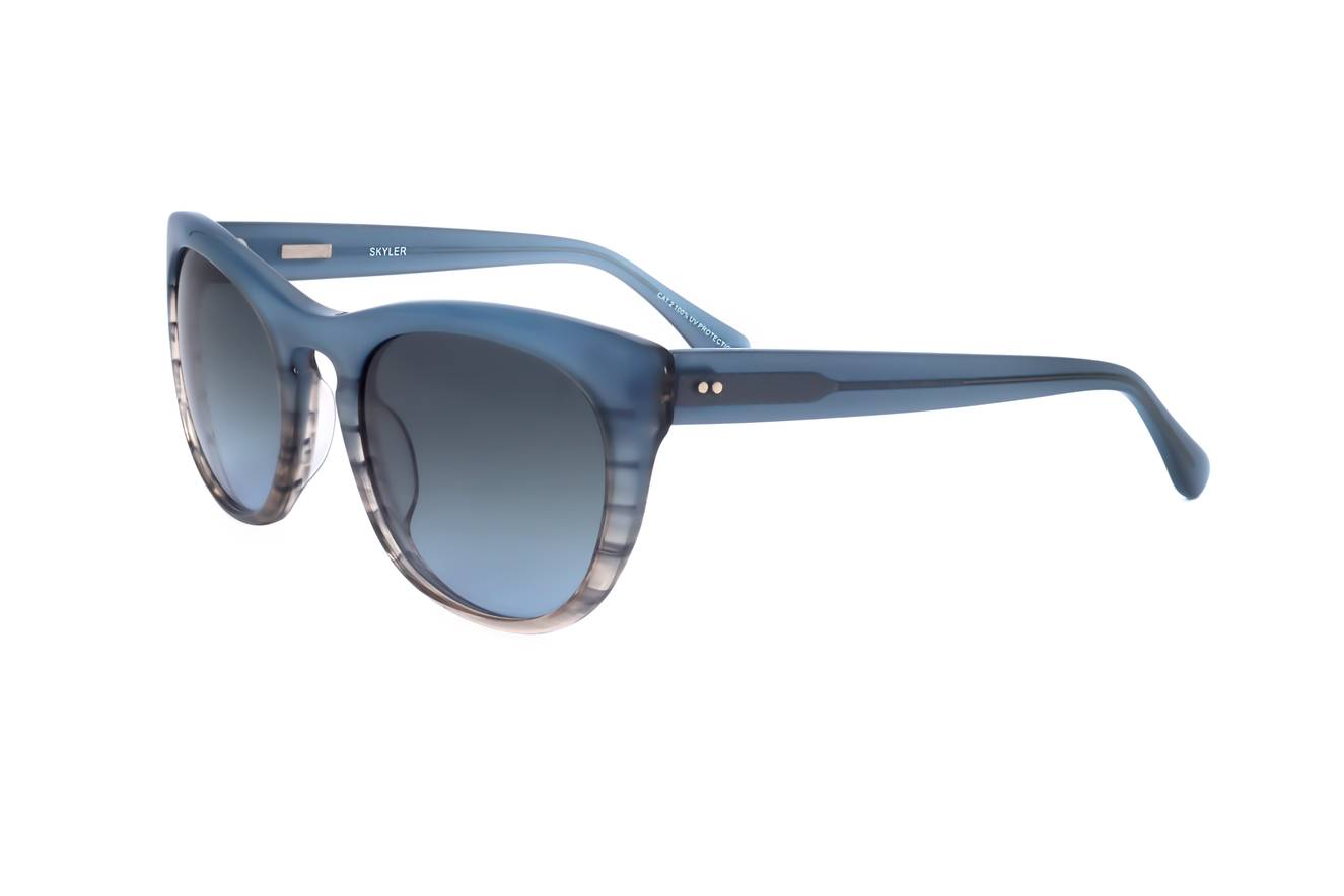 DEREK LAM MOD. SKYLER BLUE GRADIENT