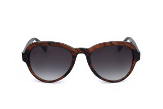 DEREK LAM MOD. LOGAN BROWN STRIPES