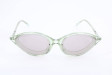 CALVIN KLEIN 205W39NYC MOD. CKNYC1853SR CRYSTAL LIGHT GREEN
