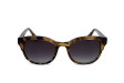 DEREK LAM MOD. KARA CARAMEL STRIPES