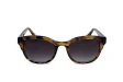 DEREK LAM MOD. KARA CARAMEL STRIPES