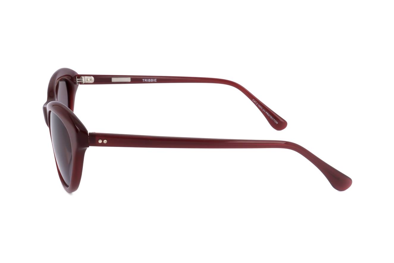 DEREK LAM MOD. TRIBBIE BURGUNDY