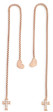 AMEN Mod. CUORE CROCE CRISTALLI ROSE GOLD