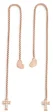 AMEN Mod. CUORE CROCE CRISTALLI ROSE GOLD