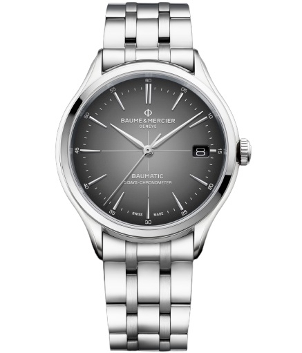BAUME & MERCIER Mod. CLIFTON BAUMATIC - COSC (Contrôle Officiel Suisse des Chronomètres)