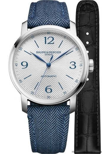 BAUME & MERCIER Mod. CLASSIMA BESPOKE EDITION + Extra Strap