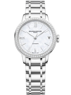 BAUME &amp; MERCIER Mod. CLASSIMA W-Diamonds