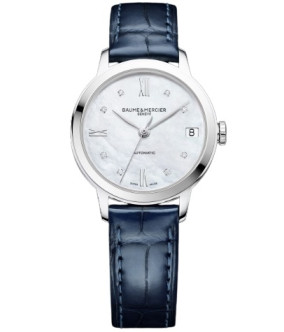 BAUME &amp; MERCIER Mod. CLASSIMA Automatic W-Diamonds