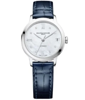 BAUME &amp; MERCIER Mod. CLASSIMA Automatic W-Diamonds