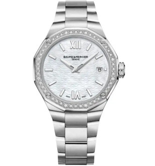 BAUME &amp; MERCIER Mod. RIVIERA w-Diamonds