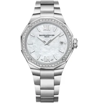 BAUME &amp; MERCIER Mod. RIVIERA w-Diamonds